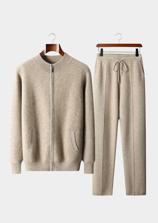 Premium Cashmere Leisure Set | Apuro