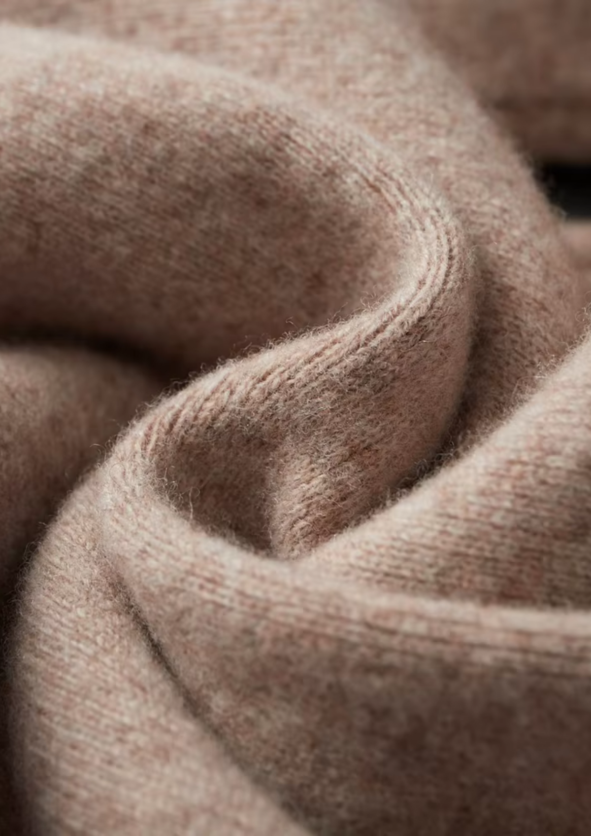 Pure Extra-Fine Merino Wool Beige Savro Set | Apuro
