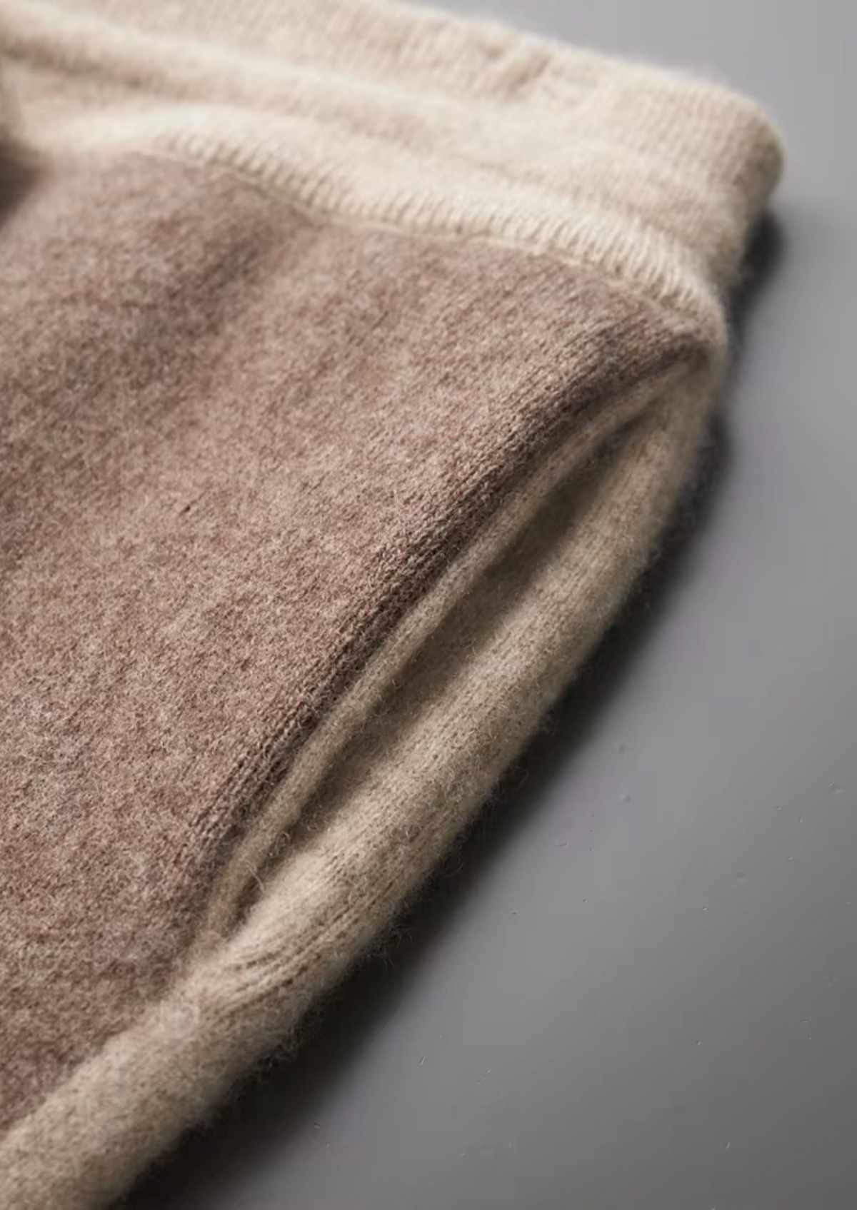 Premium Cashmere Sand Torino Leisure Set | Apuro