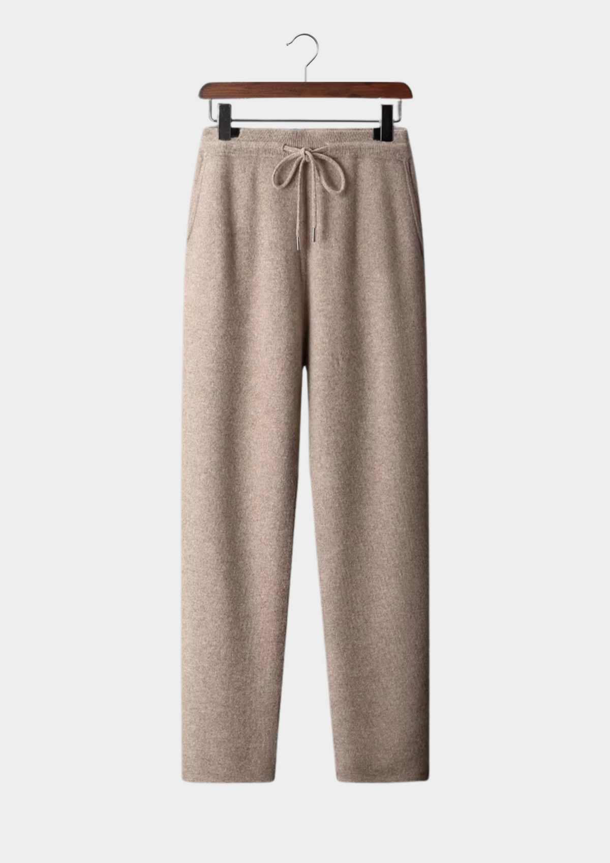 Pure Extra-Fine Merino Wool Leisure Trousers | Apuro