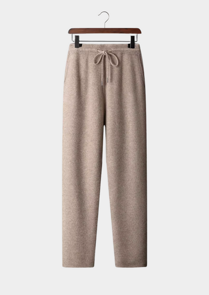 Pure Extra-Fine Merino Wool Leisure Trousers | Apuro
