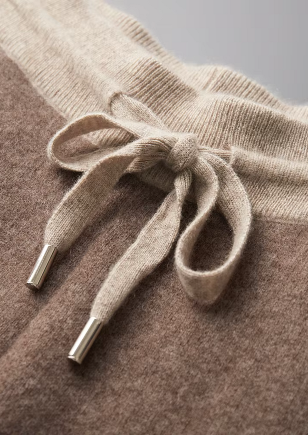 Premium Cashmere Sand Torino Leisure Set | Apuro