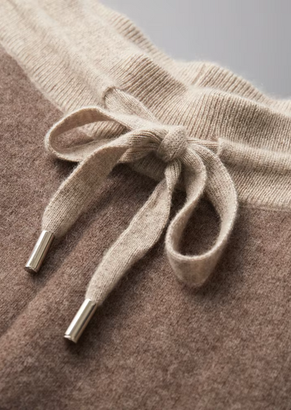 Premium Cashmere Sand Torino Leisure Set | Apuro