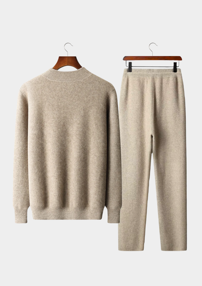 Premium Cashmere Leisure Set | Apuro