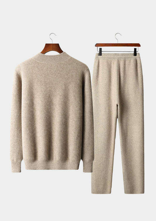 Premium Cashmere Leisure Set | Apuro