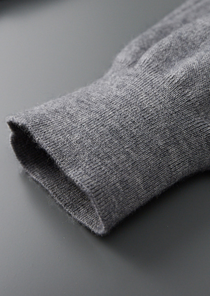 Premium Cashmere Buttonless Sweater Polo | Apuro
