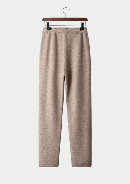 Pure Extra-Fine Merino Wool Leisure Trousers | Apuro