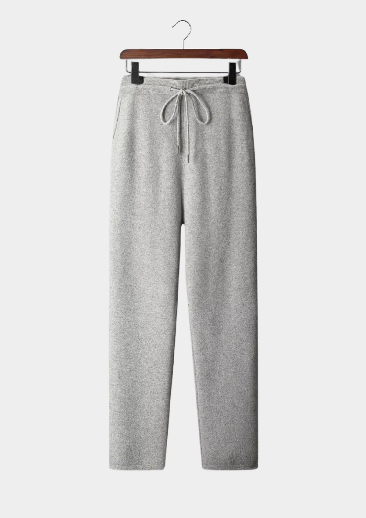 Pure Extra-Fine Merino Wool Leisure Trousers | Apuro