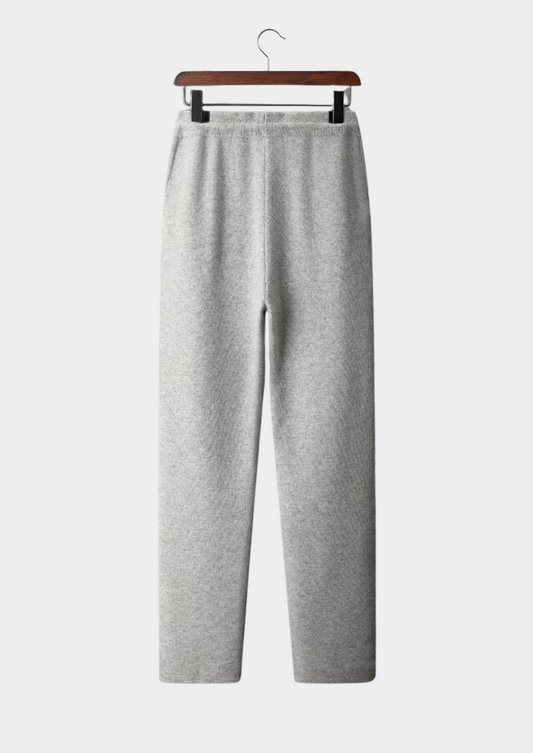 Pure Extra-Fine Merino Wool Leisure Trousers | Apuro