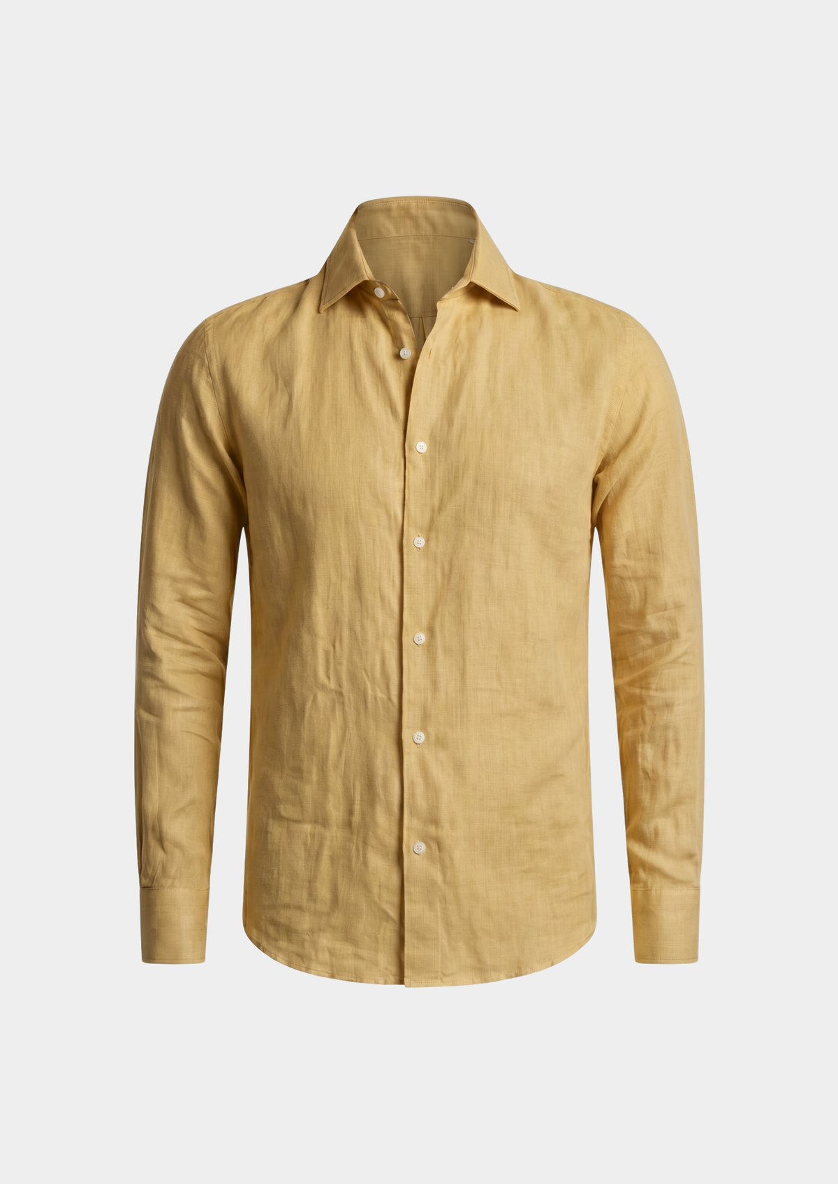 Portofino Coastal Shirt - Yellow | Apuro