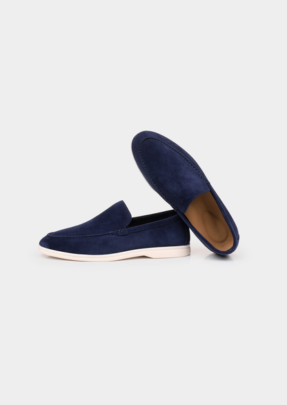 Marina Loafers - Navy Blue | Apuro
