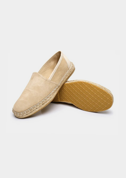 Seaside Espadrilles - Ivory | Apuro