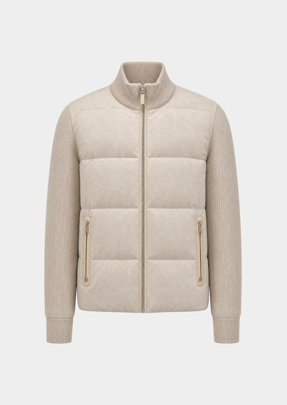 Urban Hybrid Bomber Jacket | Apuro