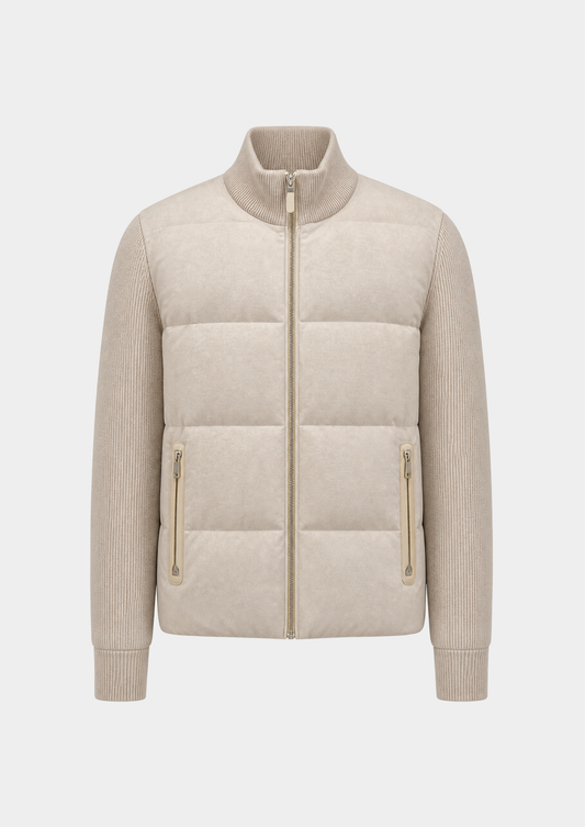 Urban Hybrid Bomber Jacket | Apuro