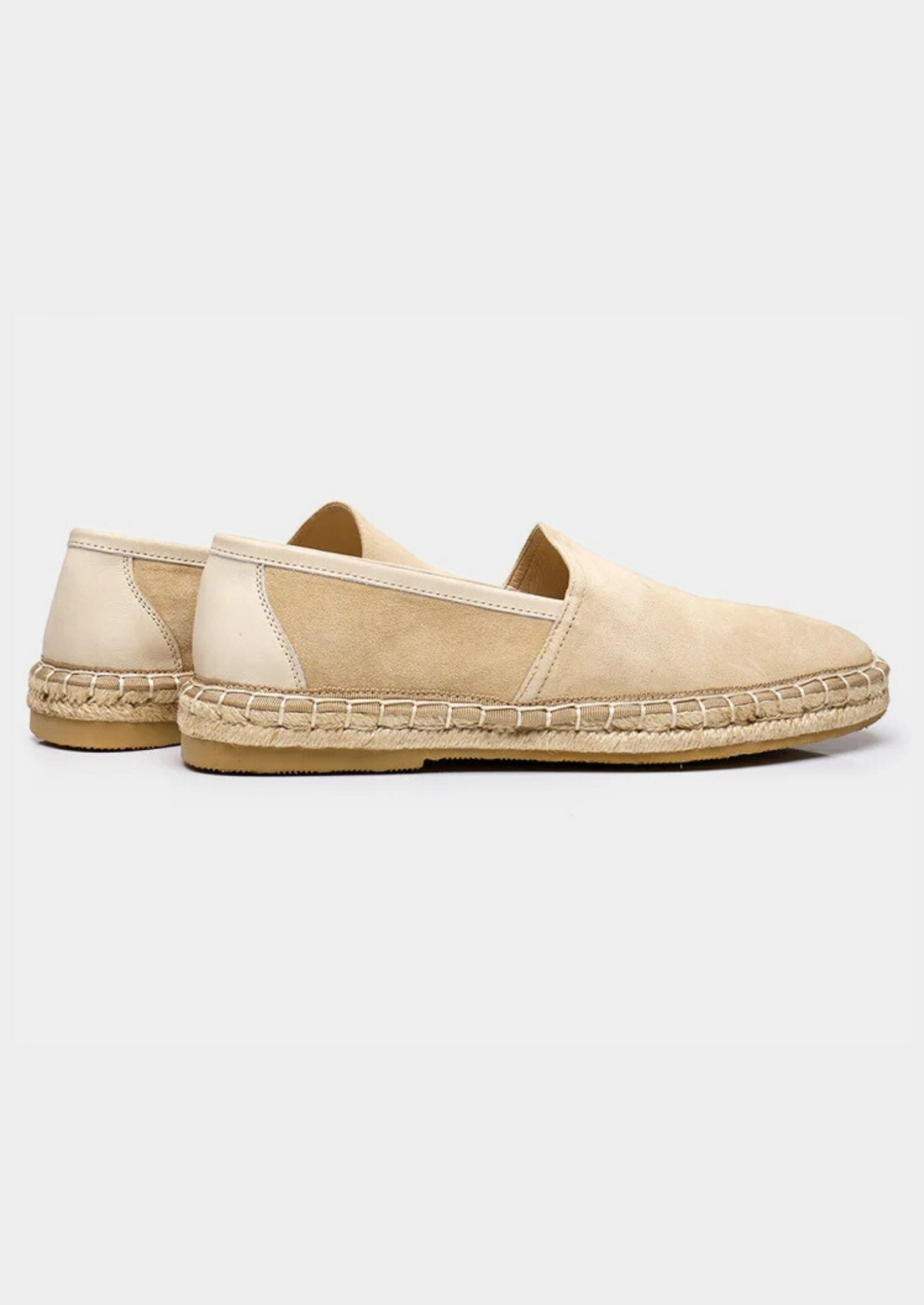 Seaside Espadrilles - Ivory | Apuro