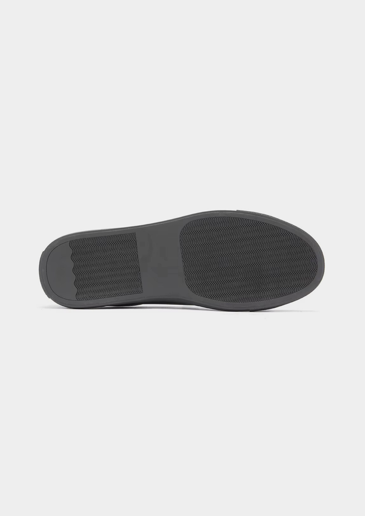 Black Essential Leather Sneaker | Apuro