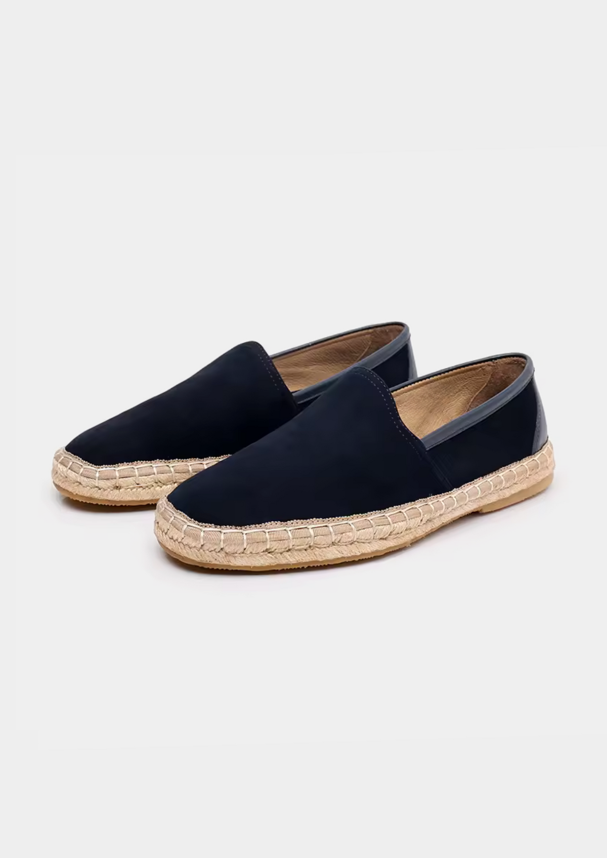 Seaside Espadrilles - Navy Blue | Apuro