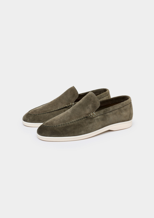 Marina Loafers - Olive | Apuro