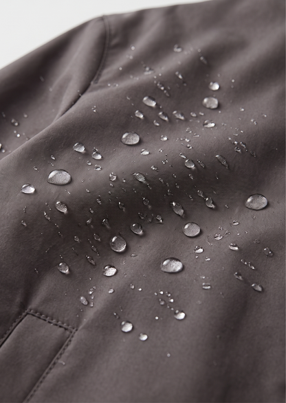 Fog Gray Technical Windbreaker Jacket | Apuro