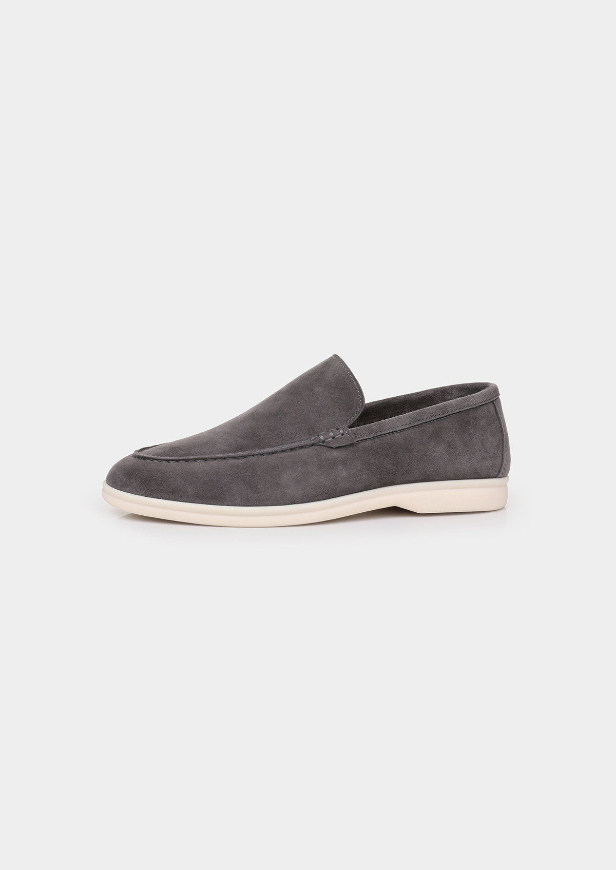 Marina Loafers - Fog Gray | Apuro