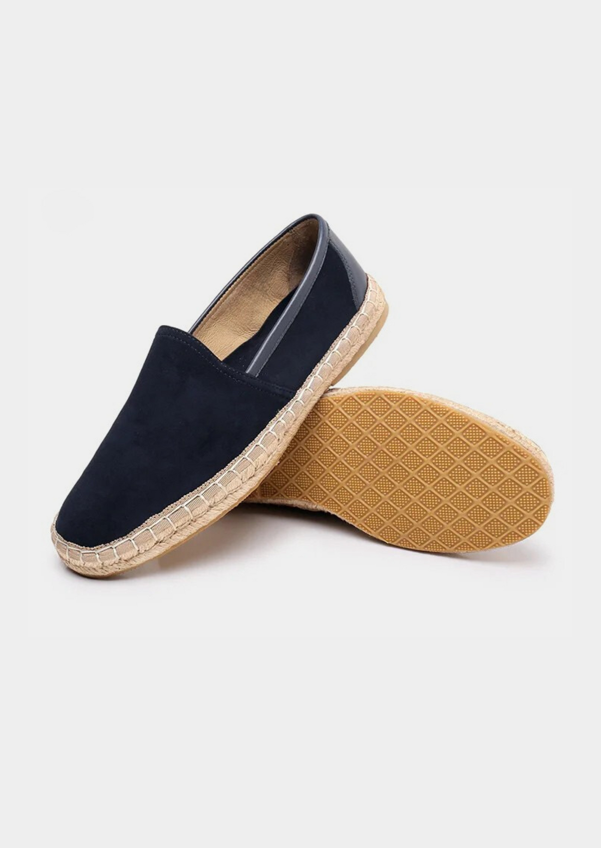 Seaside Espadrilles - Navy Blue | Apuro