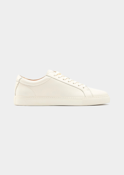Ivory Essential Leather Sneaker | Apuro