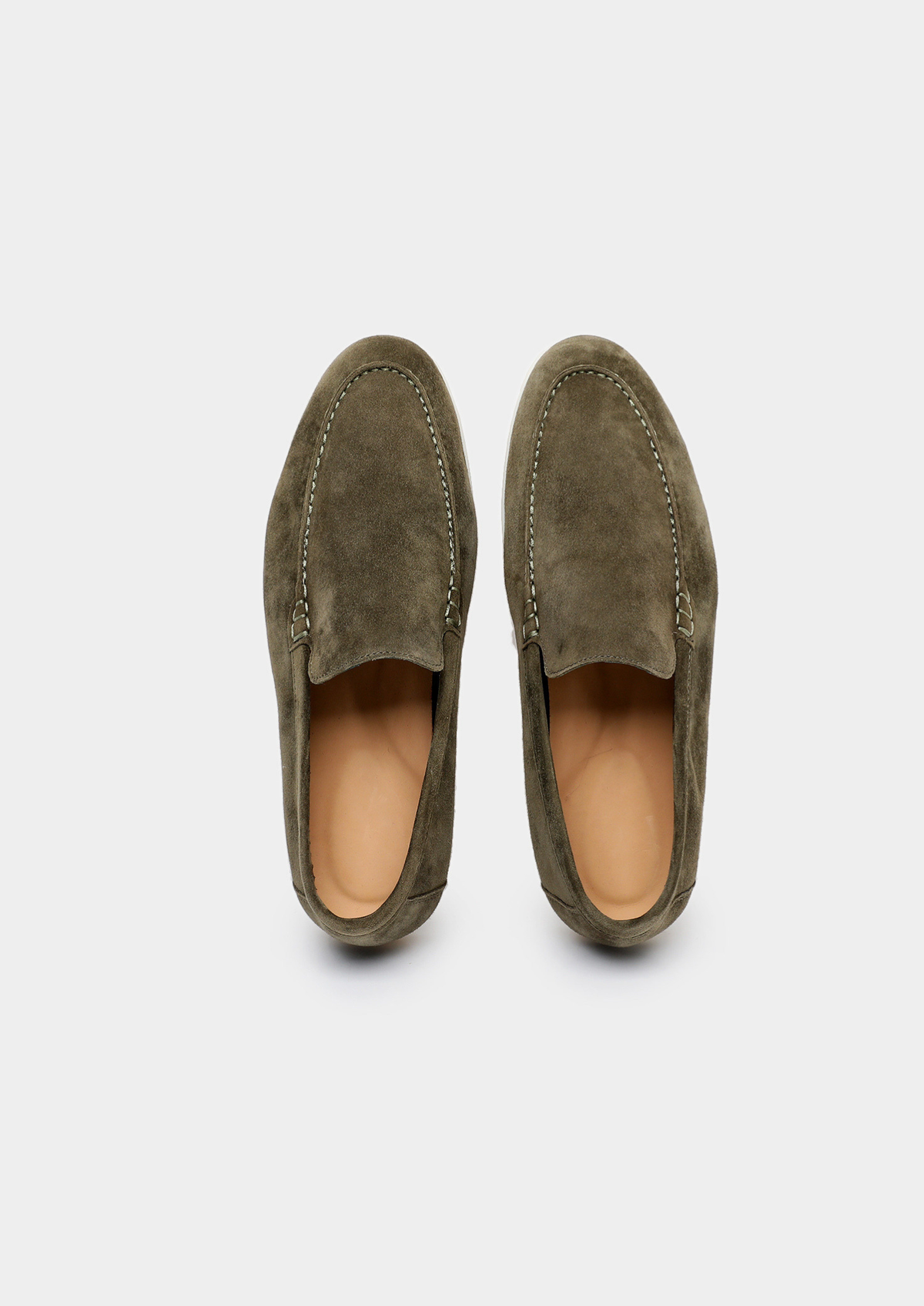 Marina Loafers - Olive | Apuro