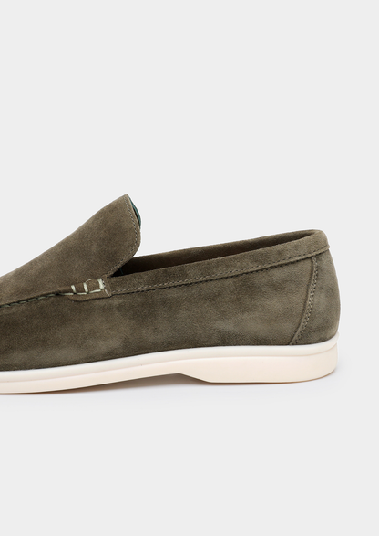Marina Loafers - Olive | Apuro