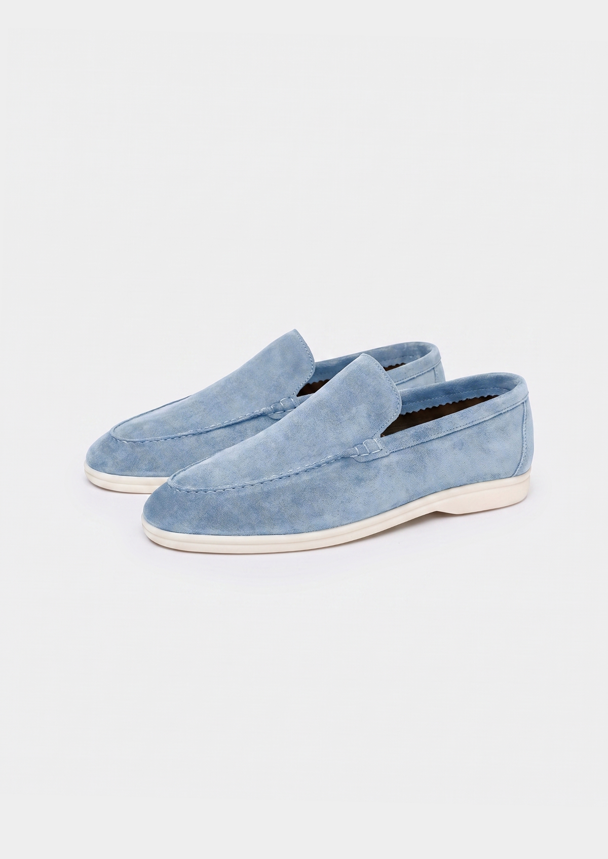 Marina Loafers - Baby Blue | Apuro