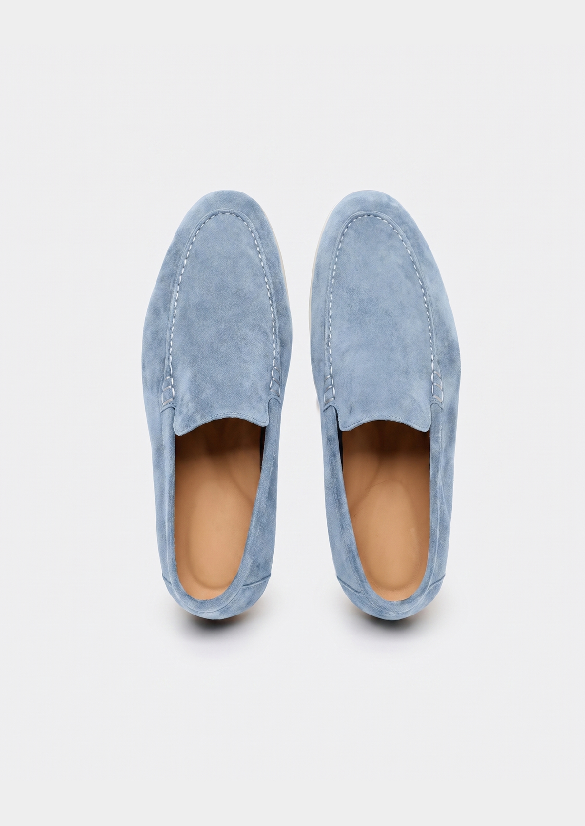 Marina Loafers - Baby Blue | Apuro