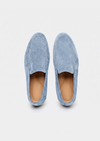 Marina Loafers - Baby Blue | Apuro