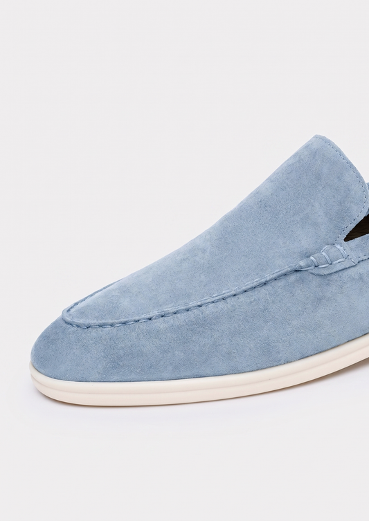 Marina Loafers - Baby Blue | Apuro