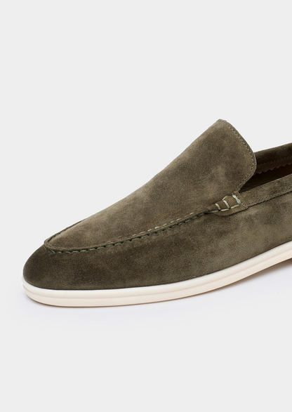 Marina Loafers - Olive | Apuro