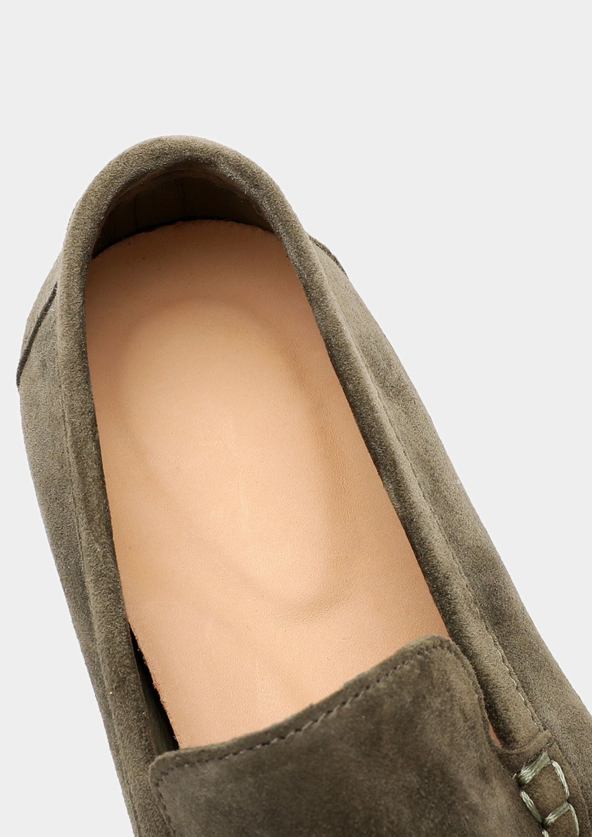Marina Loafers - Olive | Apuro