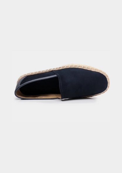 Seaside Espadrilles - Navy Blue | Apuro