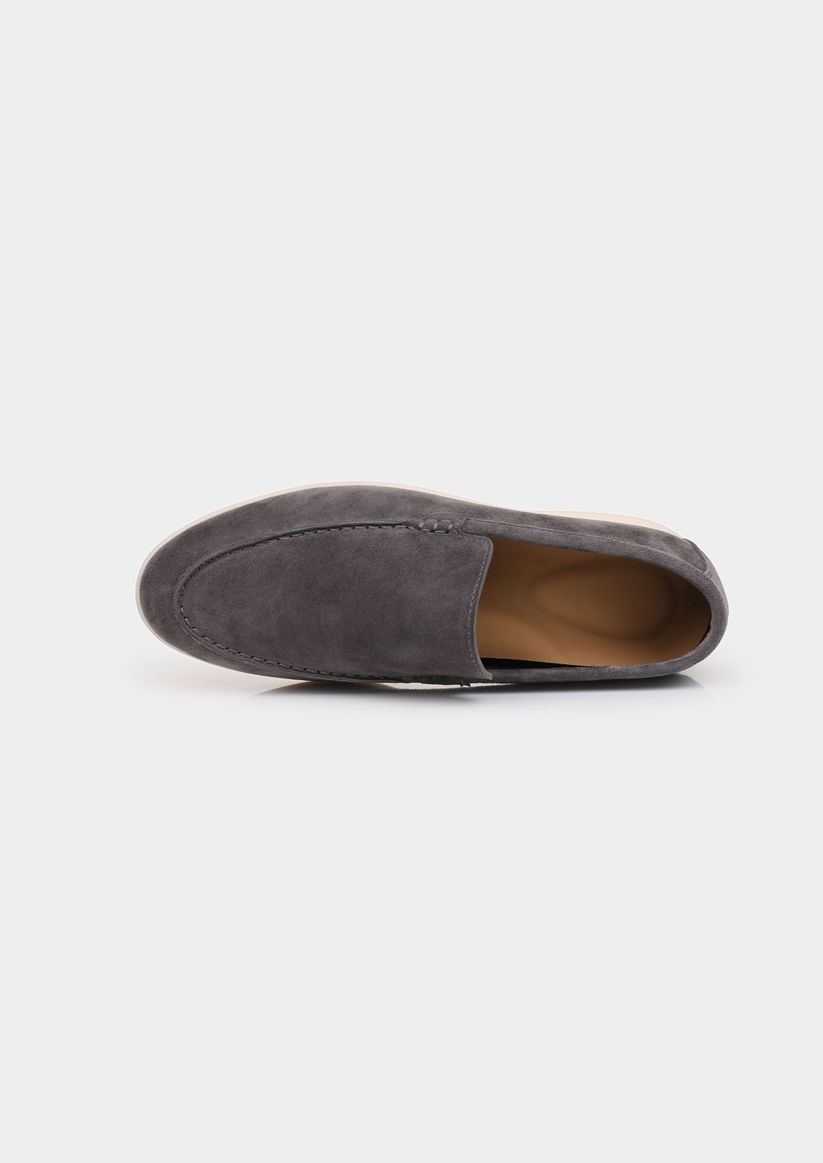 Marina Loafers - Fog Gray | Apuro
