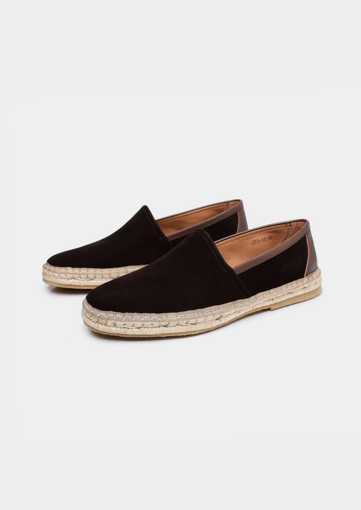 Seaside Espadrilles - Coffee | Apuro