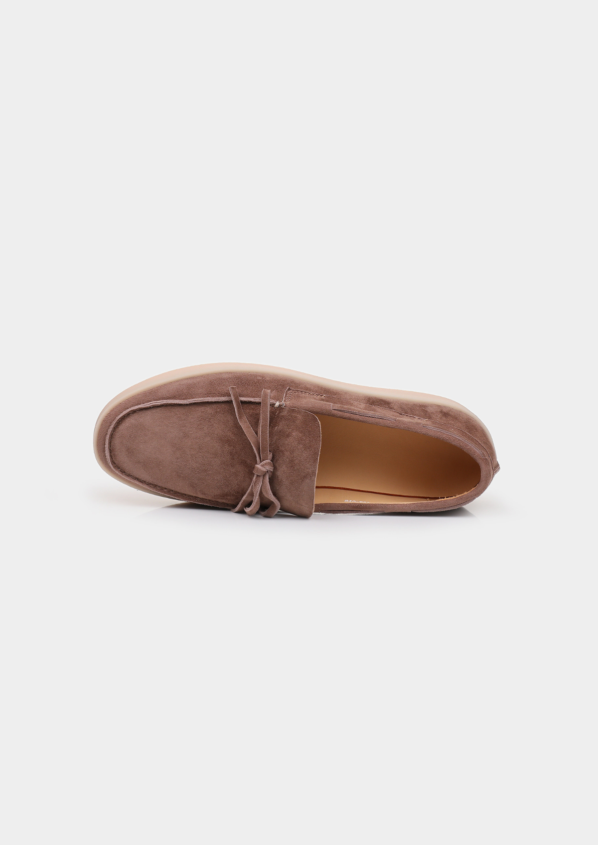 Chestnut Taupe Boat Loafers | Apuro