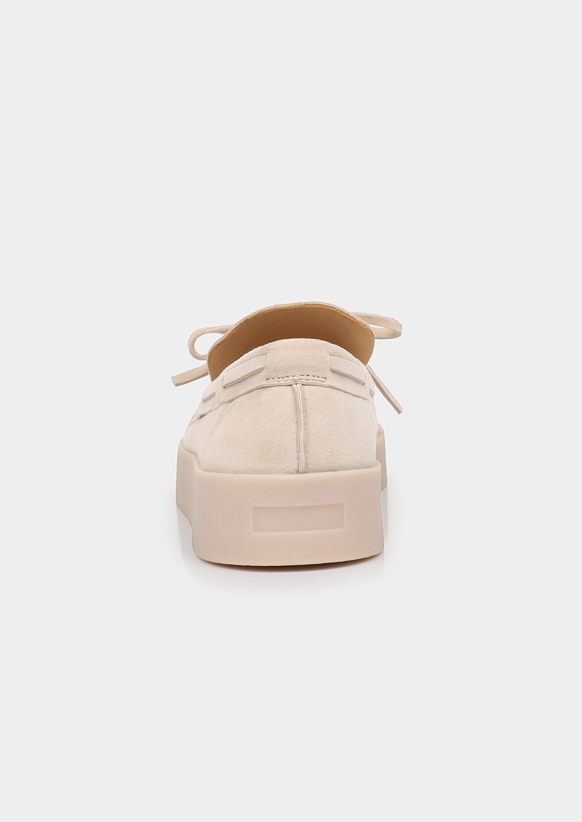 Ivory Boat Loafers | Apuro