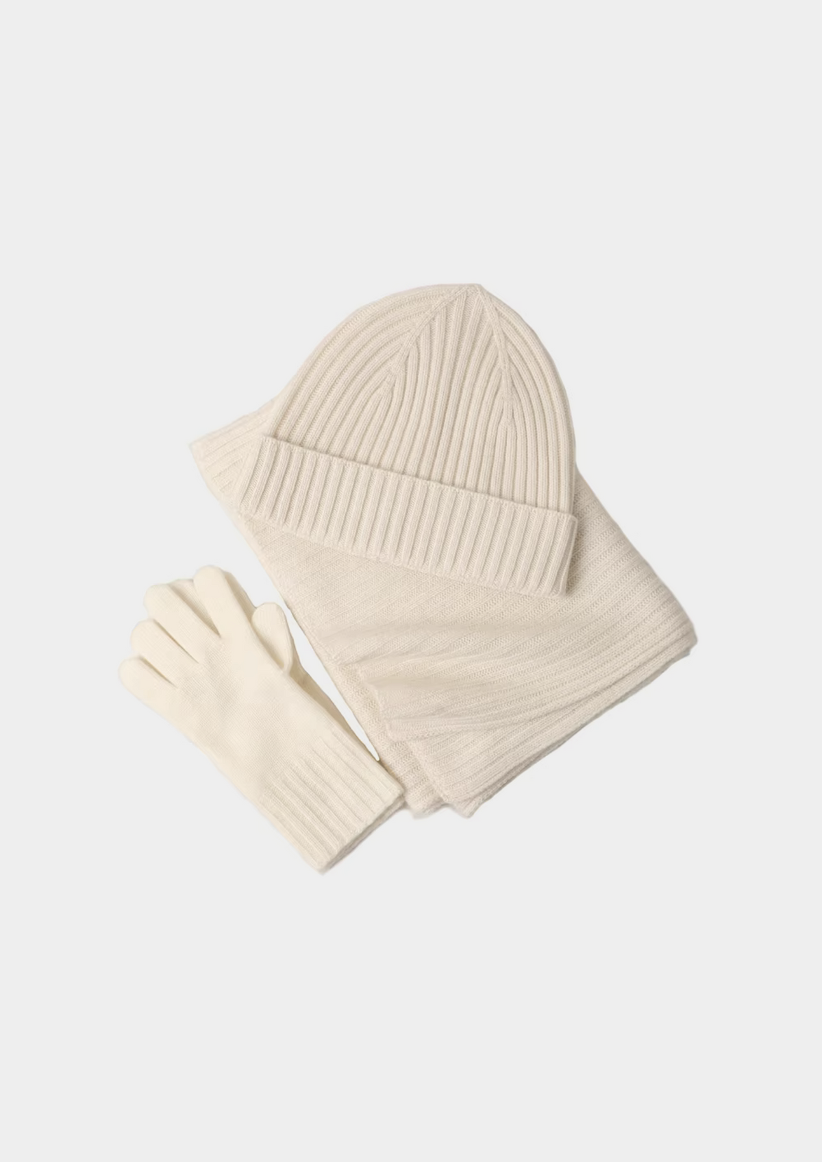 Pure Extra-Fine Merino Wool Wintertime Essentials - Ivory | Apuro