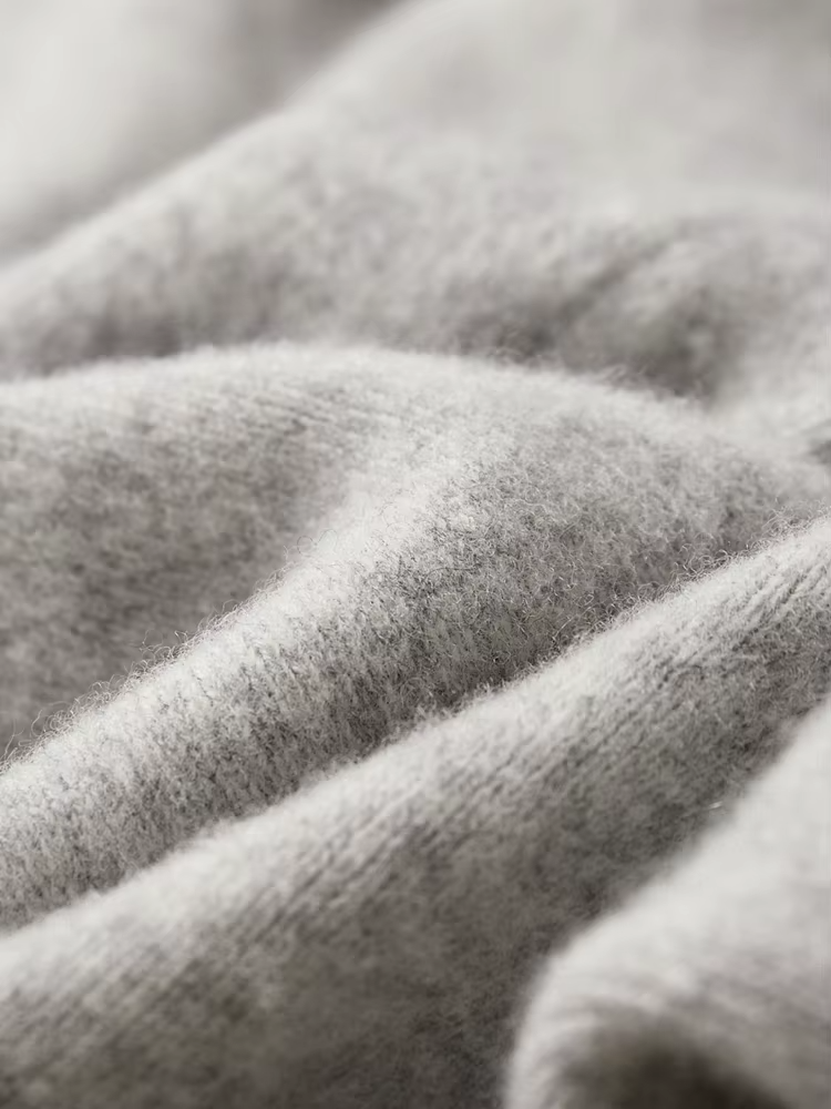 Pure Extra-Fine Merino Wool Two Tone Set | Apuro