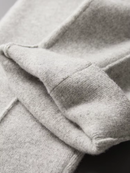 Pure Extra-Fine Merino Wool Leisure Trousers | Apuro