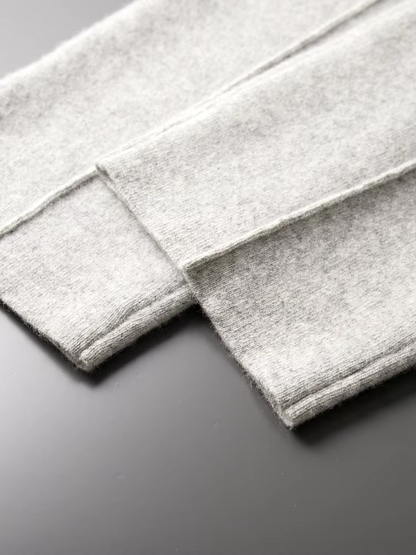 Pure Extra-Fine Merino Wool Leisure Trousers | Apuro