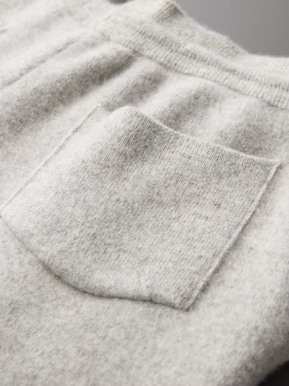 Pure Extra-Fine Merino Wool Leisure Trousers | Apuro