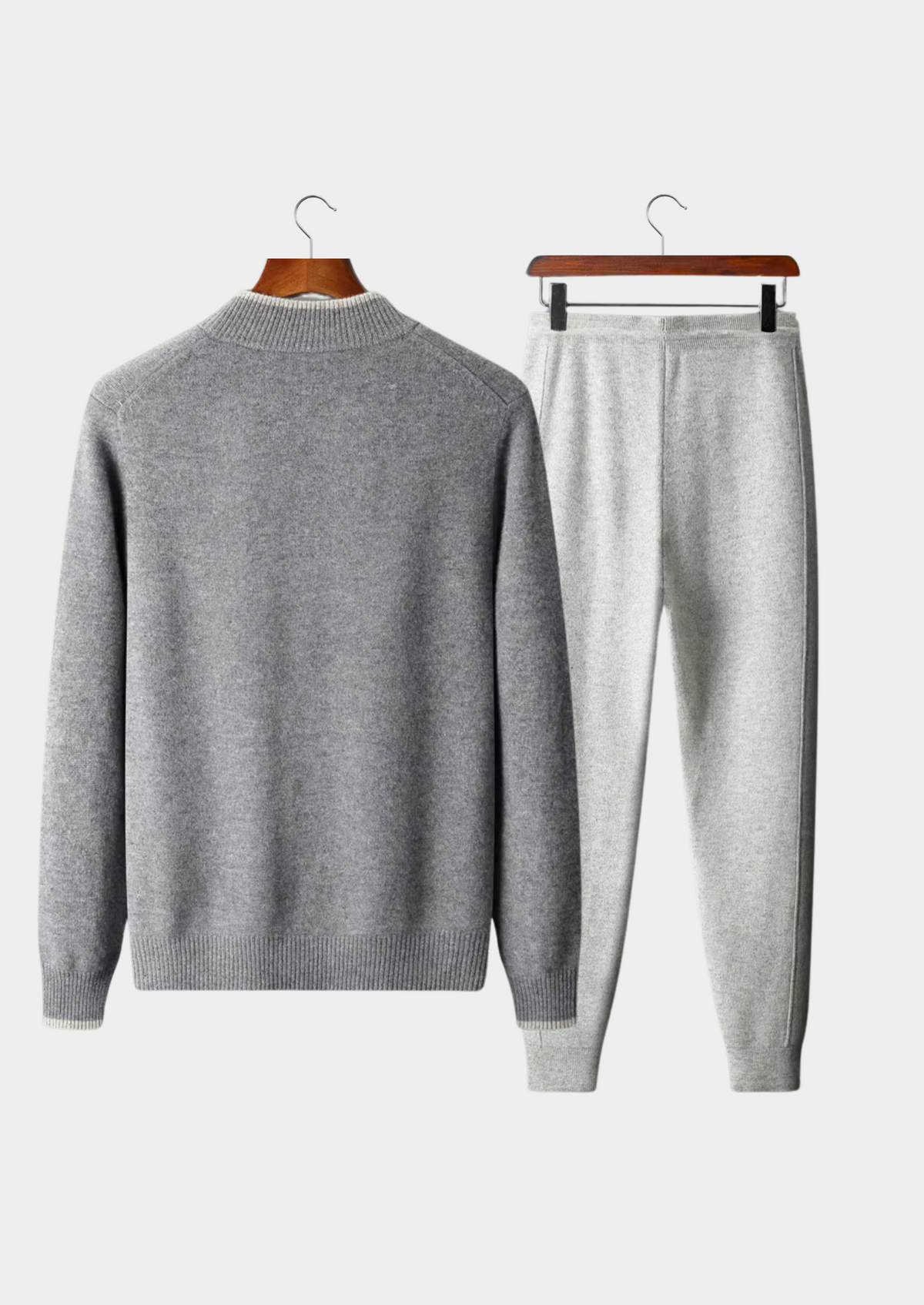 Pure Extra-Fine Merino Wool Two Tone Set | Apuro