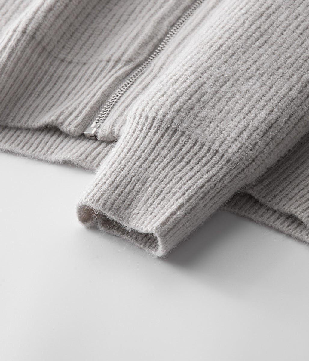 Amalfi Premium Zipper Vest | Apuro