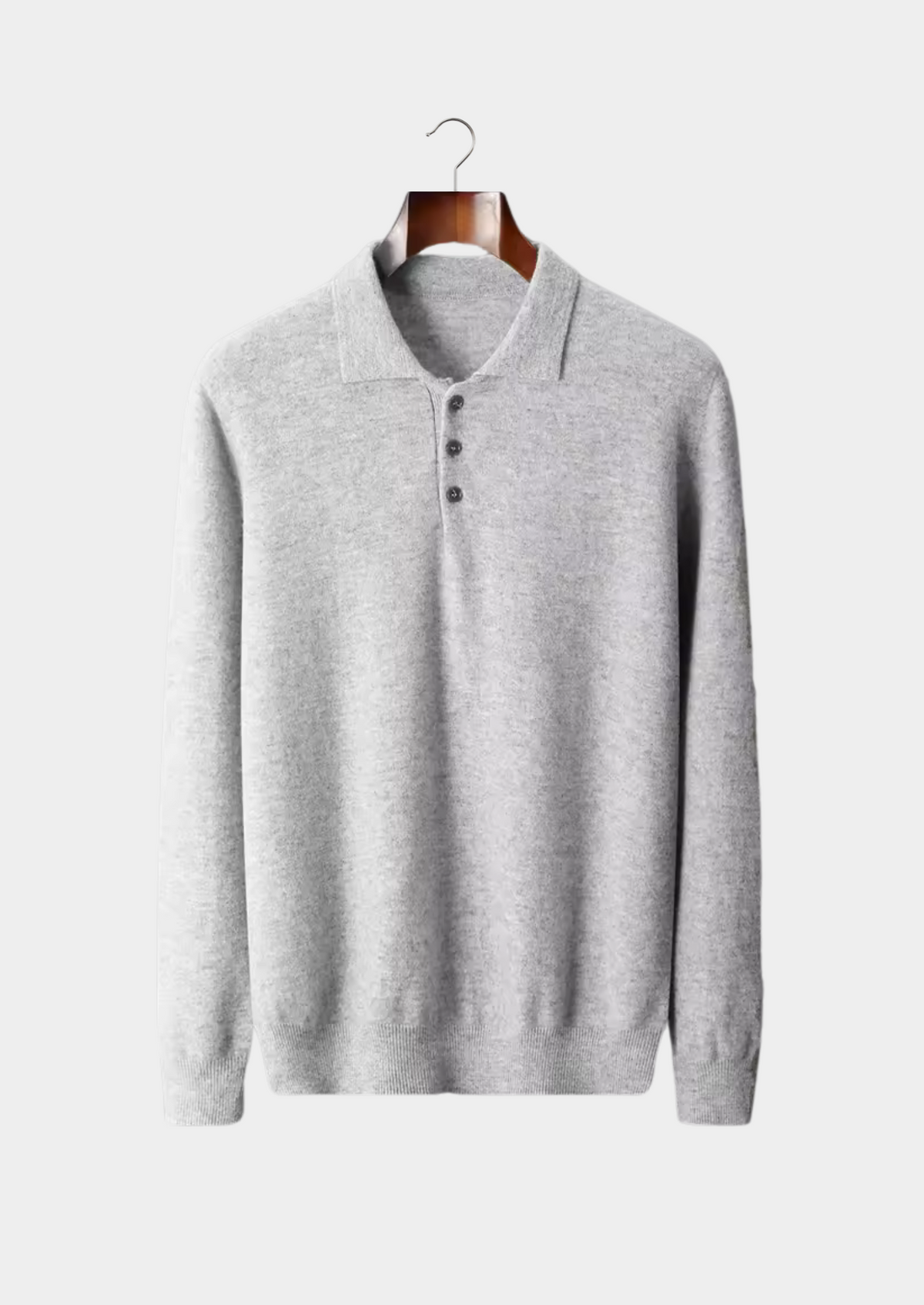Pure Extra-Fine Merino Wool Classic Sweater Polo | Apuro