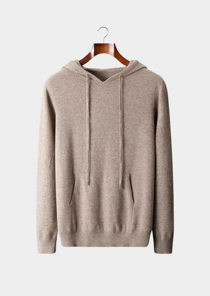 Pure Extra-Fine Merino Wool Leisure Hoodie | Apuro