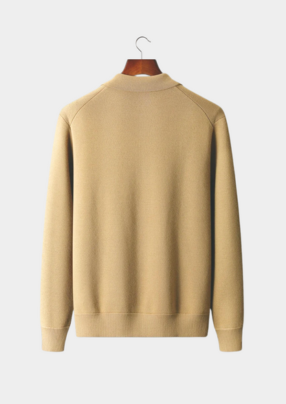Pure Extra-Fine Merino Wool Button Overshirt | Apuro