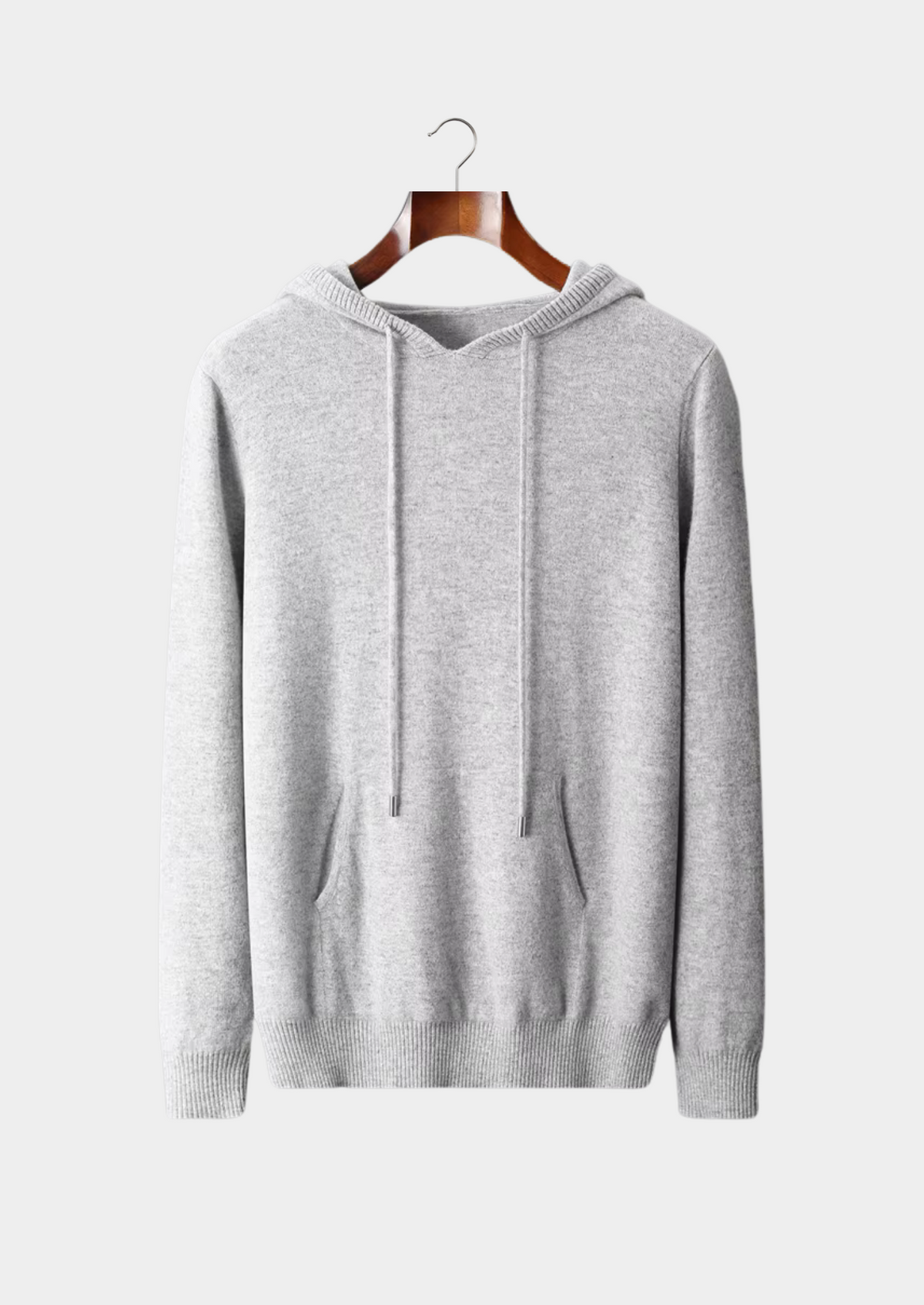 Pure Extra-Fine Merino Wool Leisure Hoodie | Apuro